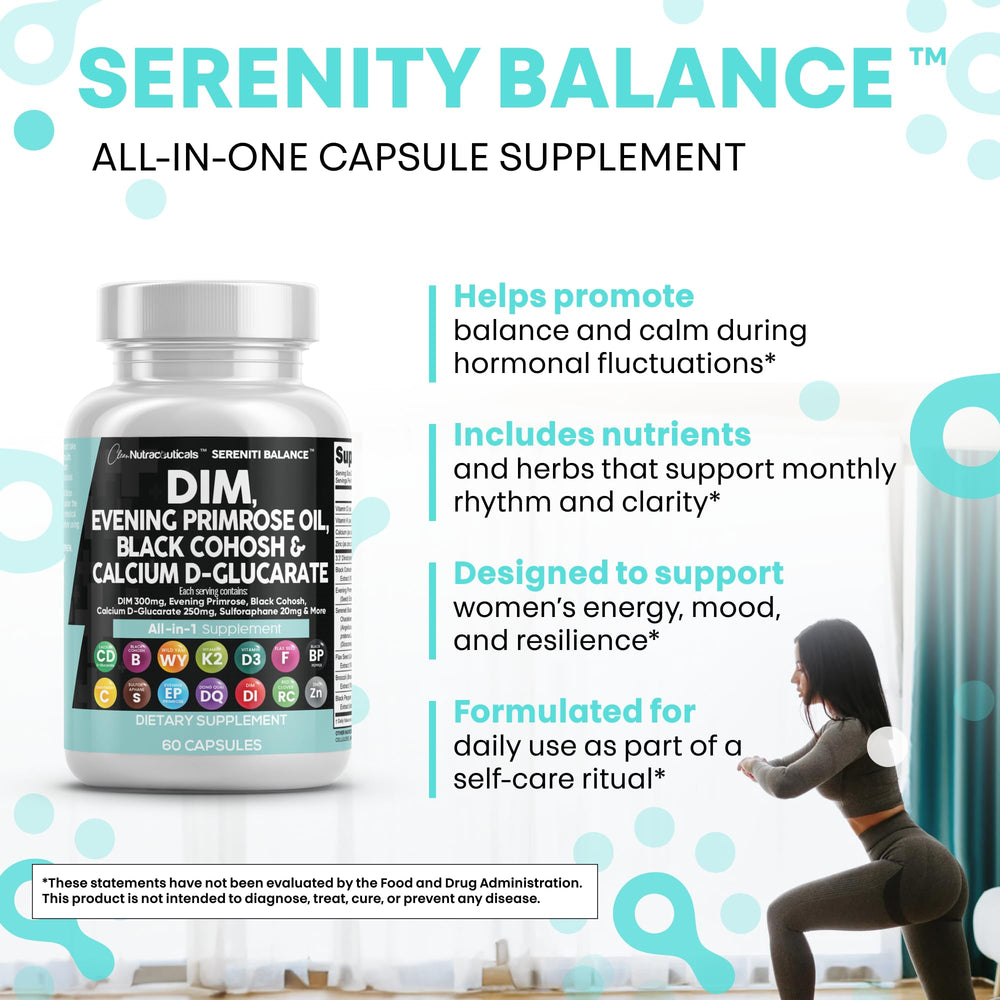 Dong Quai powder and other botanicals included in formula