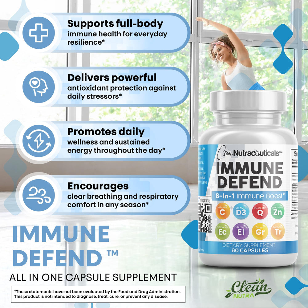 Clean Nutraceuticals Elderberry extract with zinc for immune pathway support.