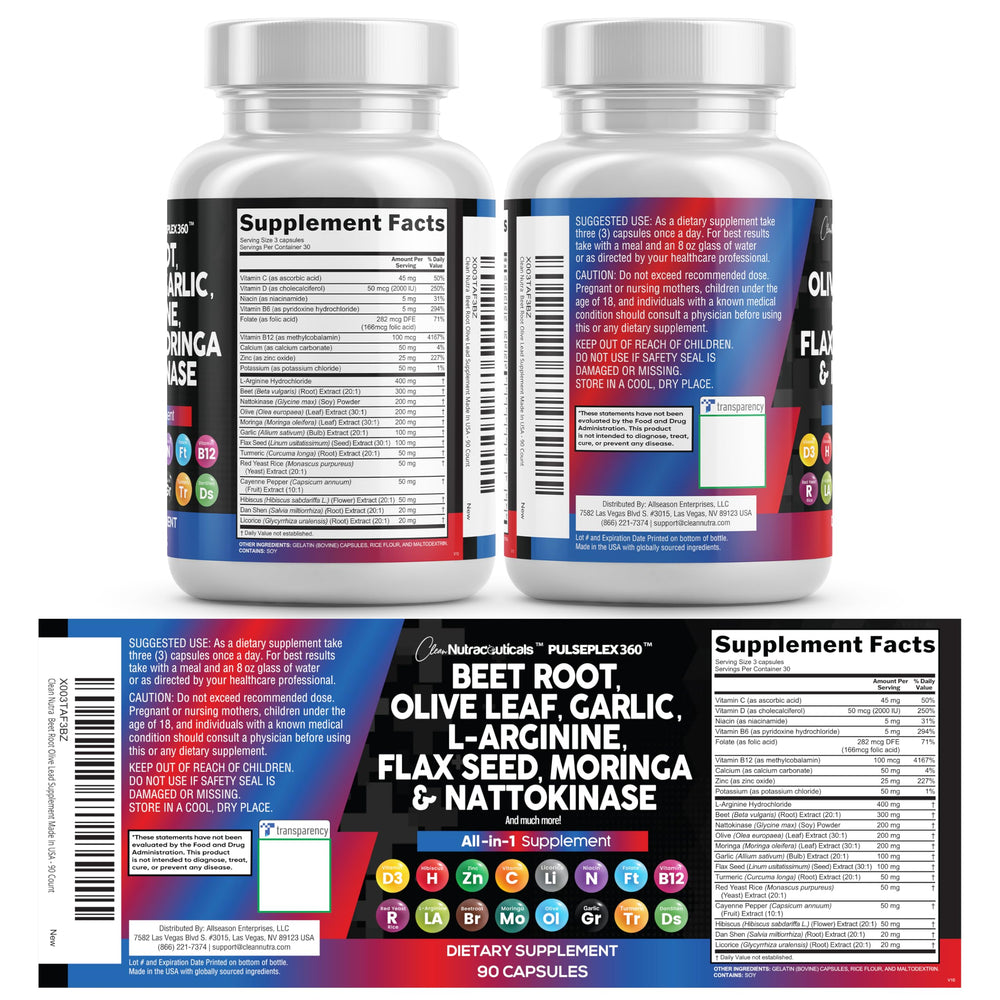 Clean Nutraceuticals facility quality assurance stamp indicating trustworthy production.