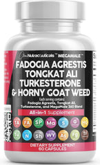 Clean Nutraceuticals fadogia agrestis bottle showing daily vitality potential