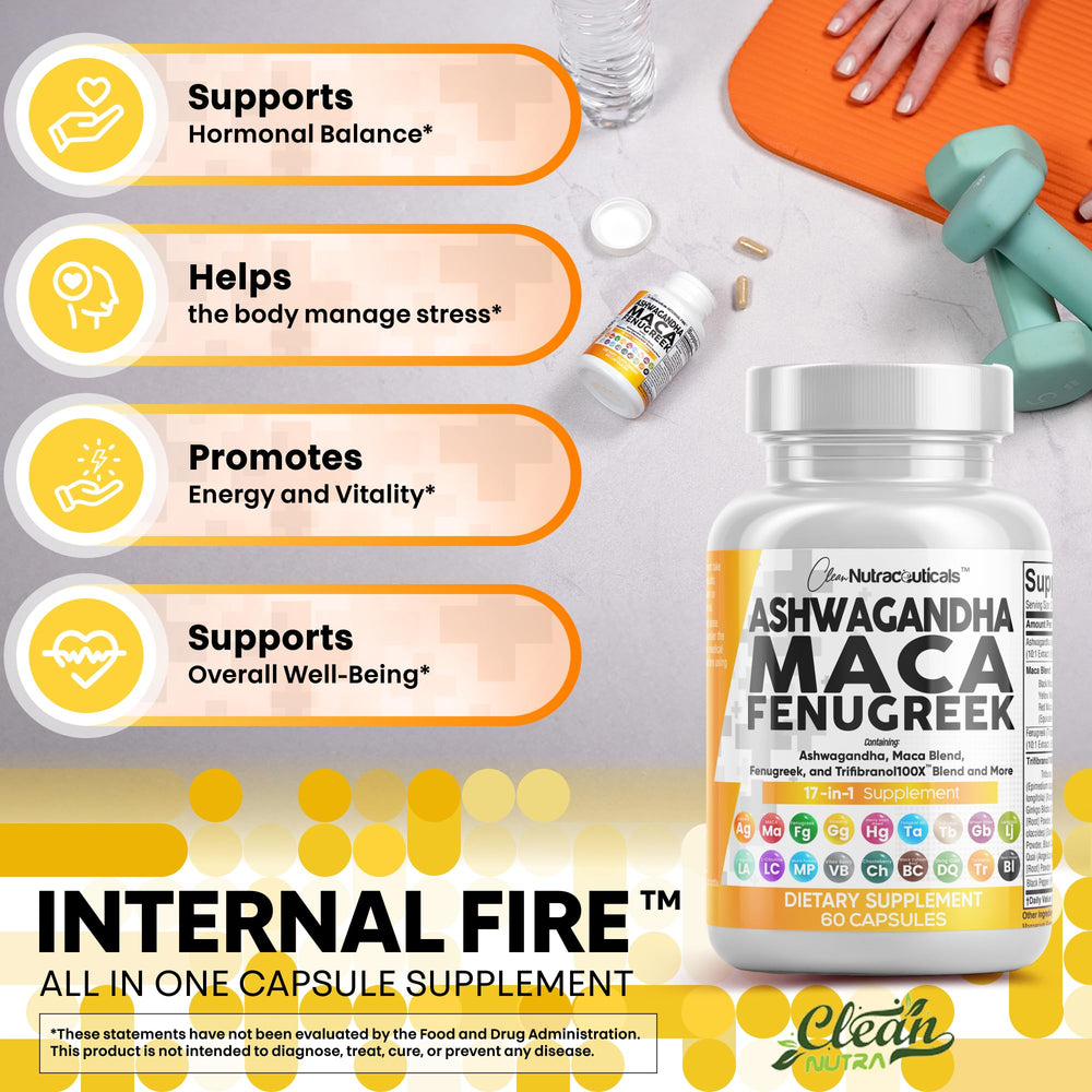 Clean Nutraceuticals fenugreek capsules for women lactation support