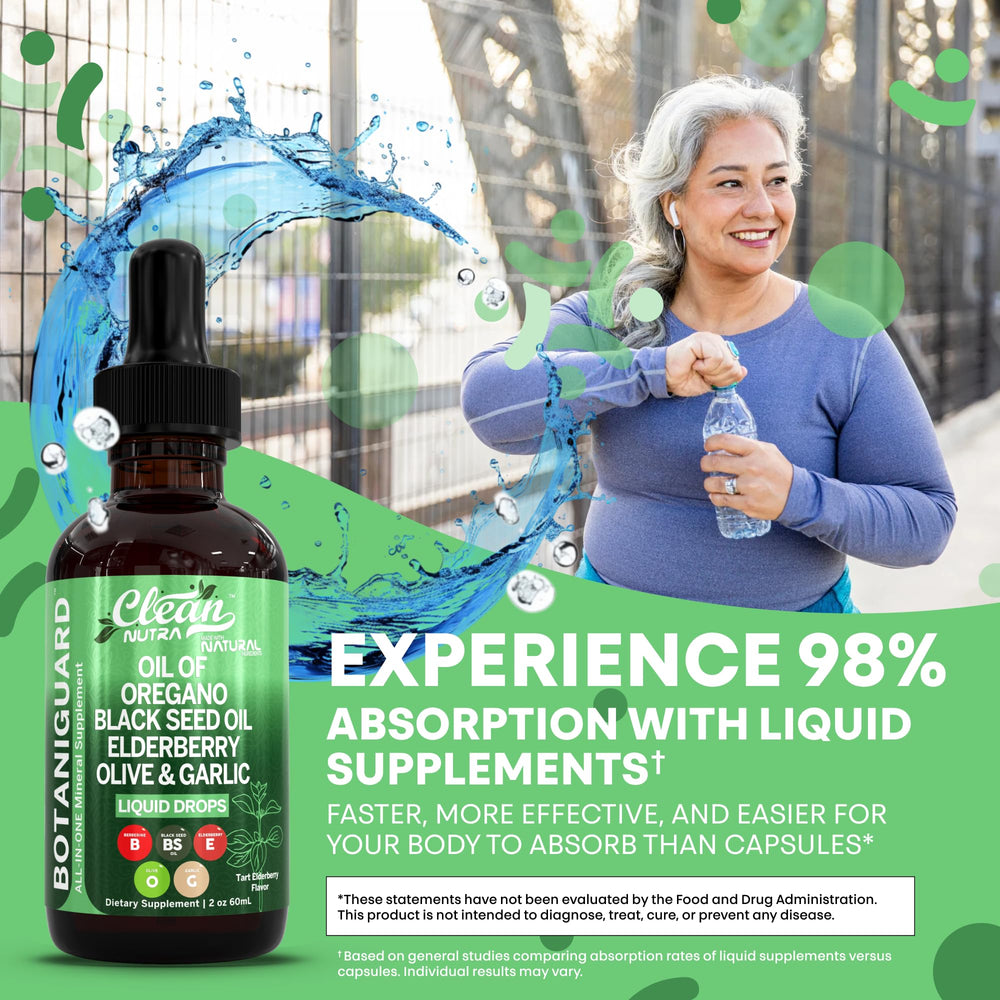 Clean Nutraceuticals garlic and clove imagery suggests savory wellness