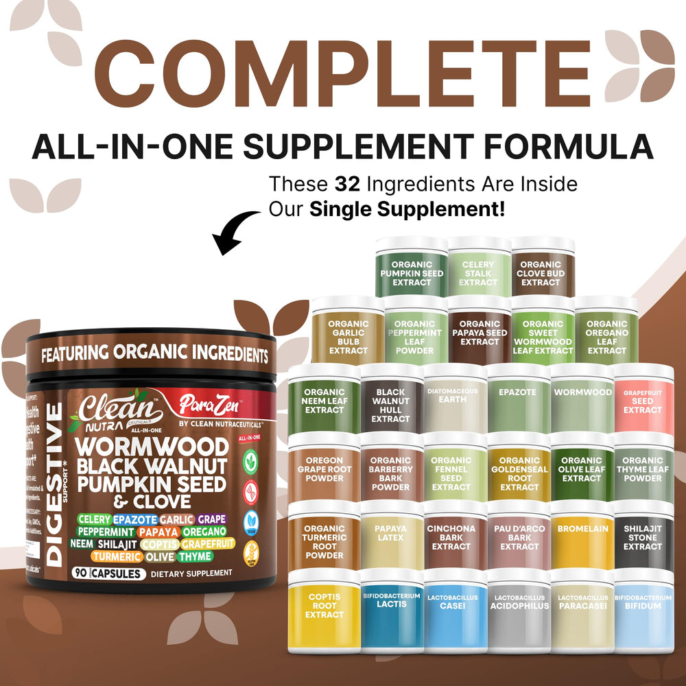 Clean Nutraceuticals garlic extract capsules support digestive comfort