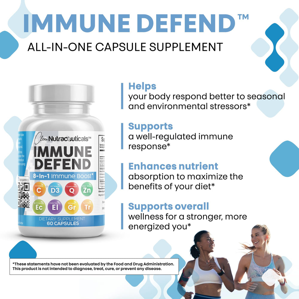 Clean Nutraceuticals Ginger Turmeric blend offers antioxidant defense.