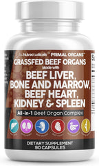 Clean Nutraceuticals grass-fed beef liver capsules package front showing quality and daily use