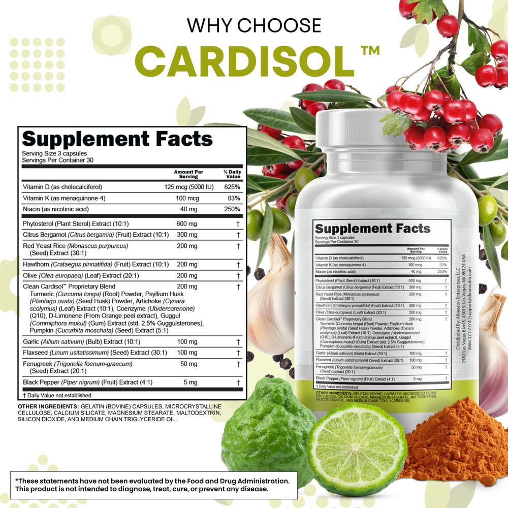 Clean Nutraceuticals Hawthorn Extract bottle supports everyday wellness