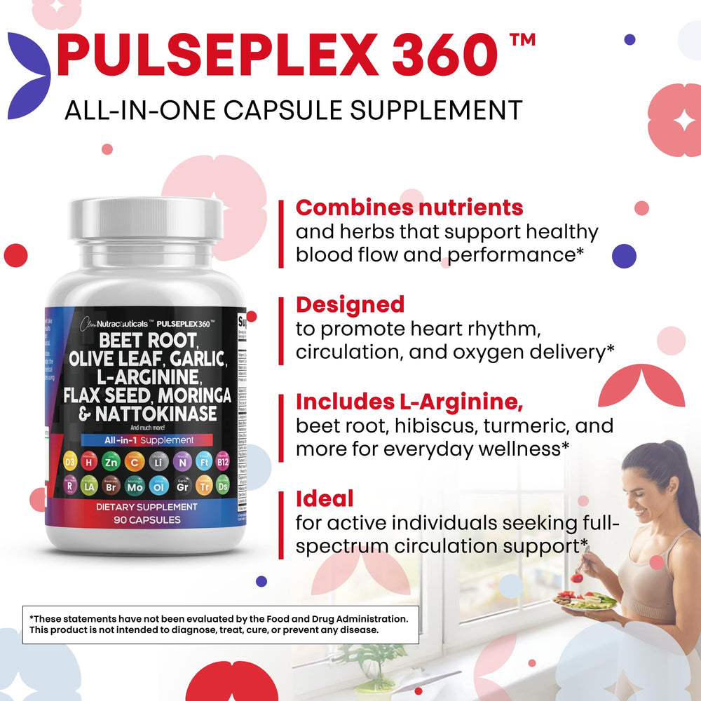 Clean Nutraceuticals hibiscus danshen herbal blend adds color and routine-friendly benefits.