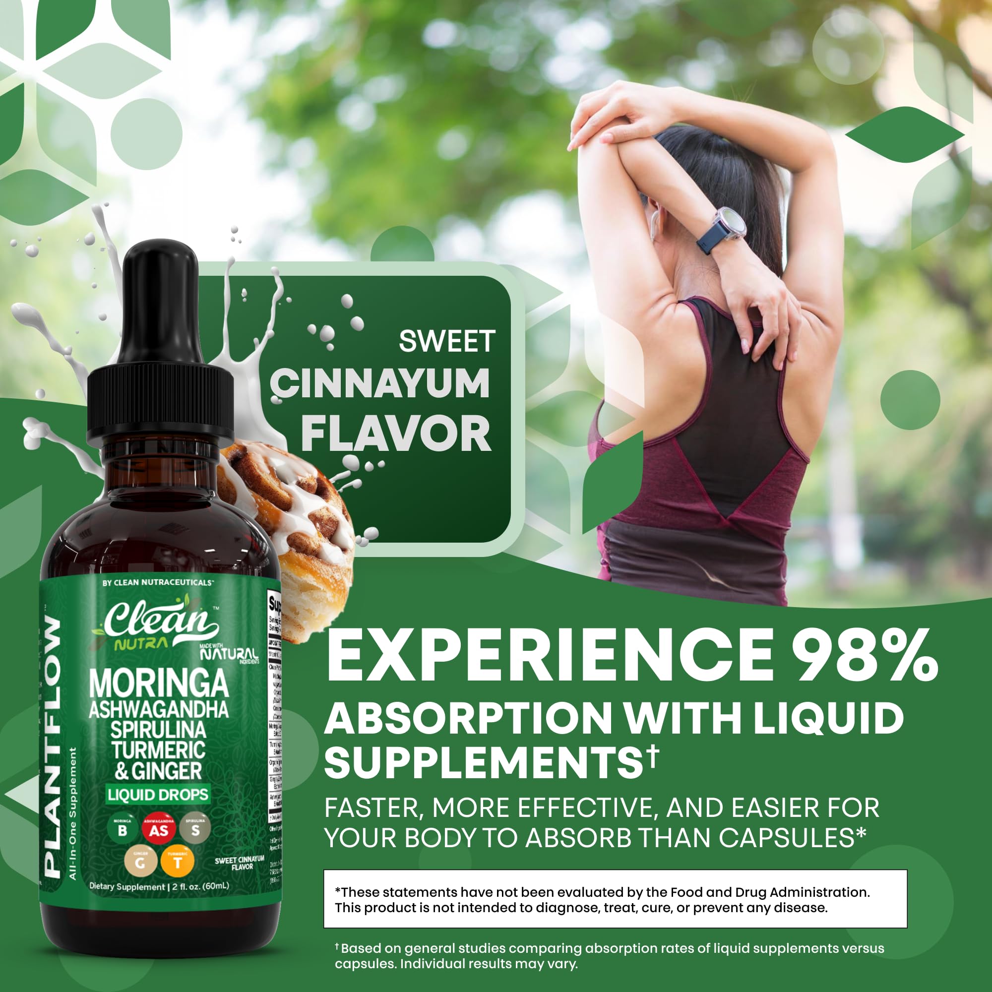 Clean Nutraceuticals Lab-tested drops confirm purity and potency