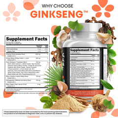 Clean Nutraceuticals Maca root capsules emphasizing energy and everyday vitality