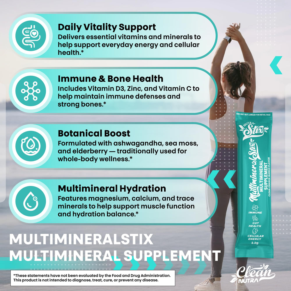 Clean Nutraceuticals manuka-honey-vitamin-d3-stick provides antioxidant‑rich nourishment