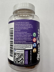 Packaging and bottle illustrate daily dosing with Clean Nutraceuticals Meno Ease.