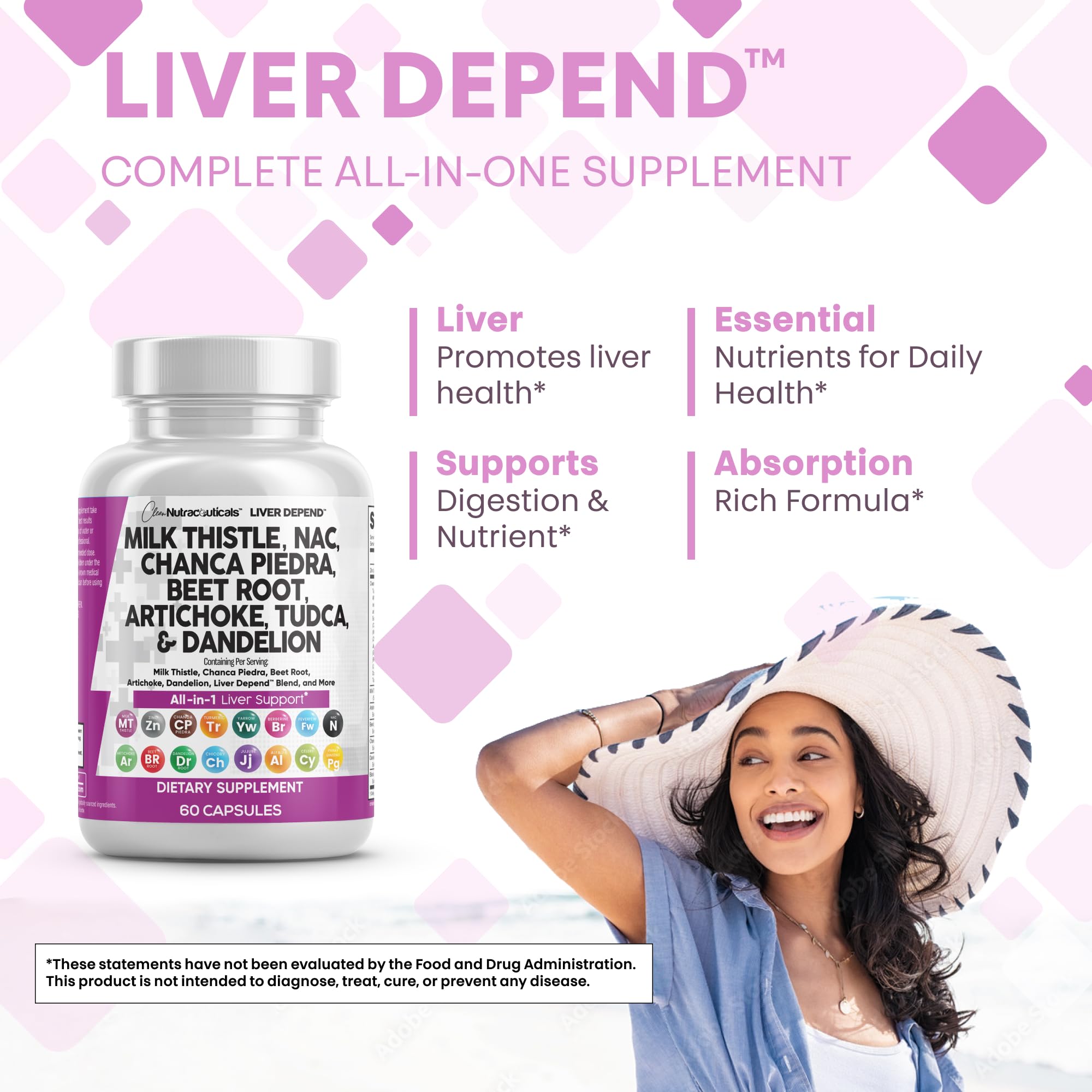 NAC capsule close-up emphasizes the antioxidant blend