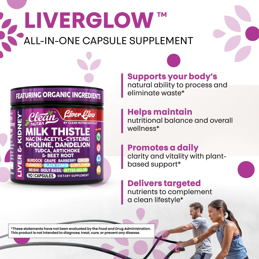 Clean Nutraceuticals NAC-choline capsules pictured for everyday energy and metabolic balance