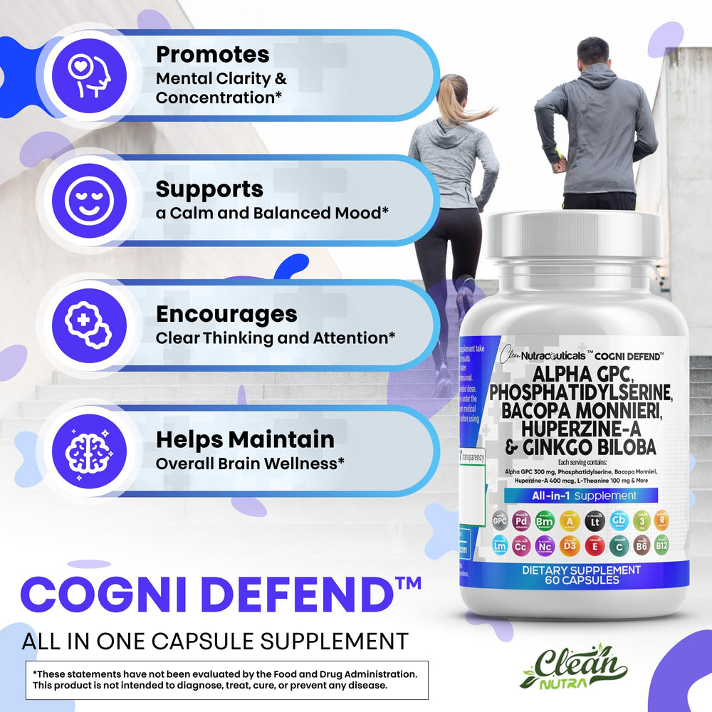Clean Nutraceuticals NAC vitamin C B D E capsules for antioxidant support.