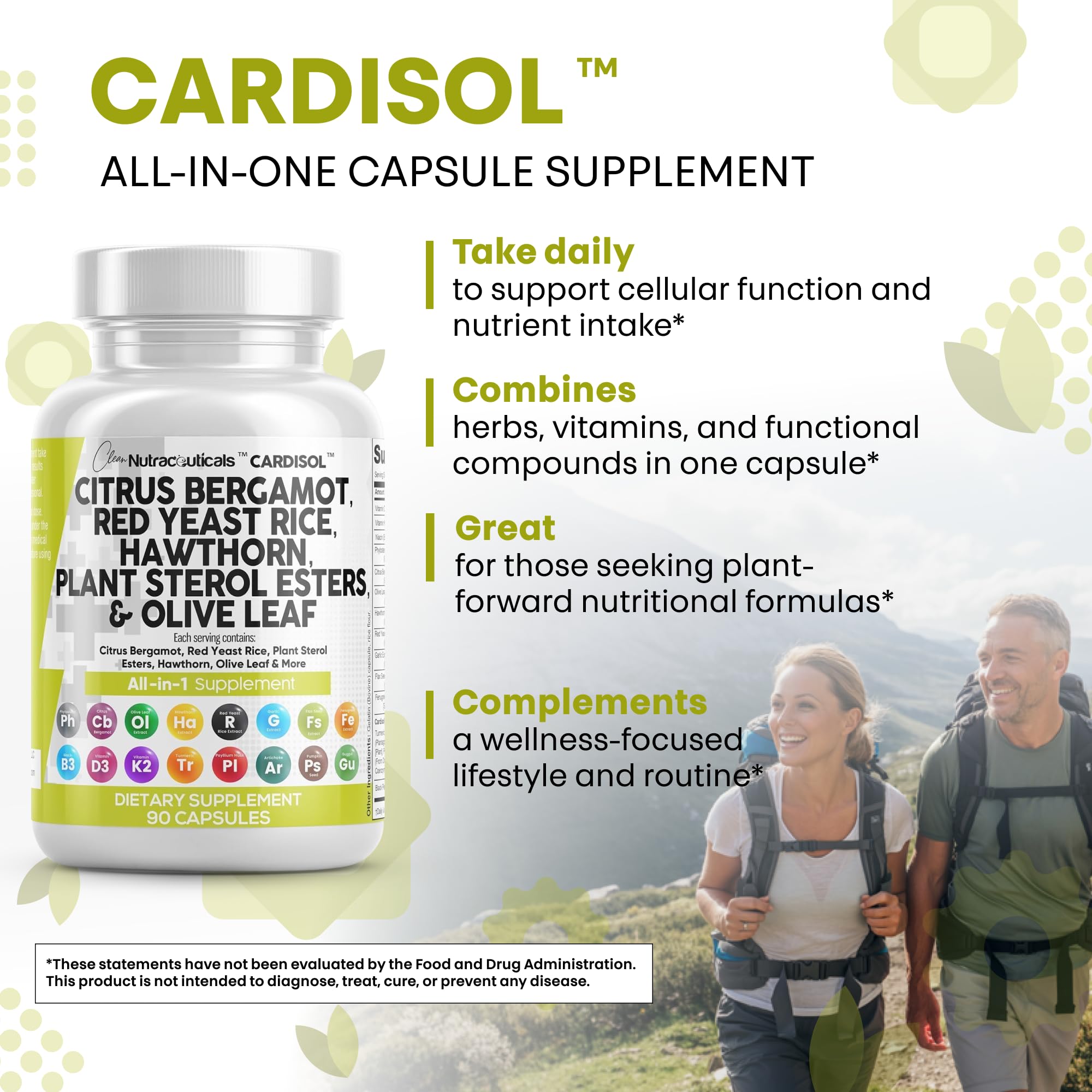 Clean Nutraceuticals Niacin D3 K2 capsule set illustrates essential vitamins