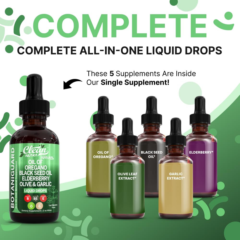 Clean Nutraceuticals oil dropper pours drops for quick convenient daily use