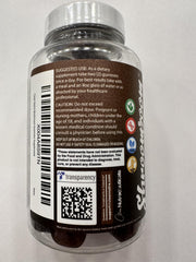 Clean Nutraceuticals oyster mushroom gummies close-up indicating skin moisture-friendly hydration