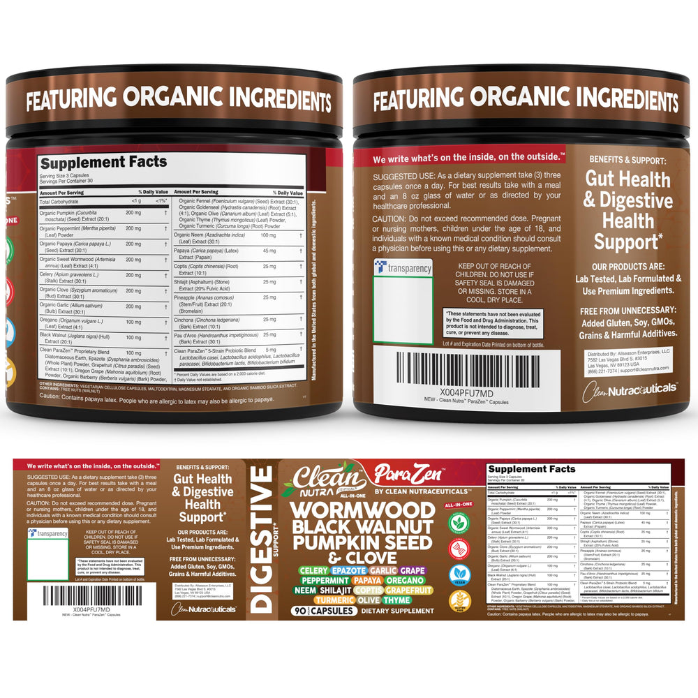 Clean Nutraceuticals probiotic blend supports gut balance and daily comfort