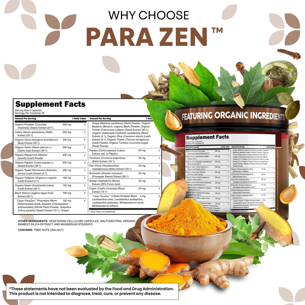 Clean Nutraceuticals pumpkin seed oil capsules for full-body balance