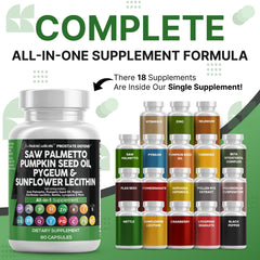Clean Nutraceuticals pumpkin seed oil capsules ready for daily use