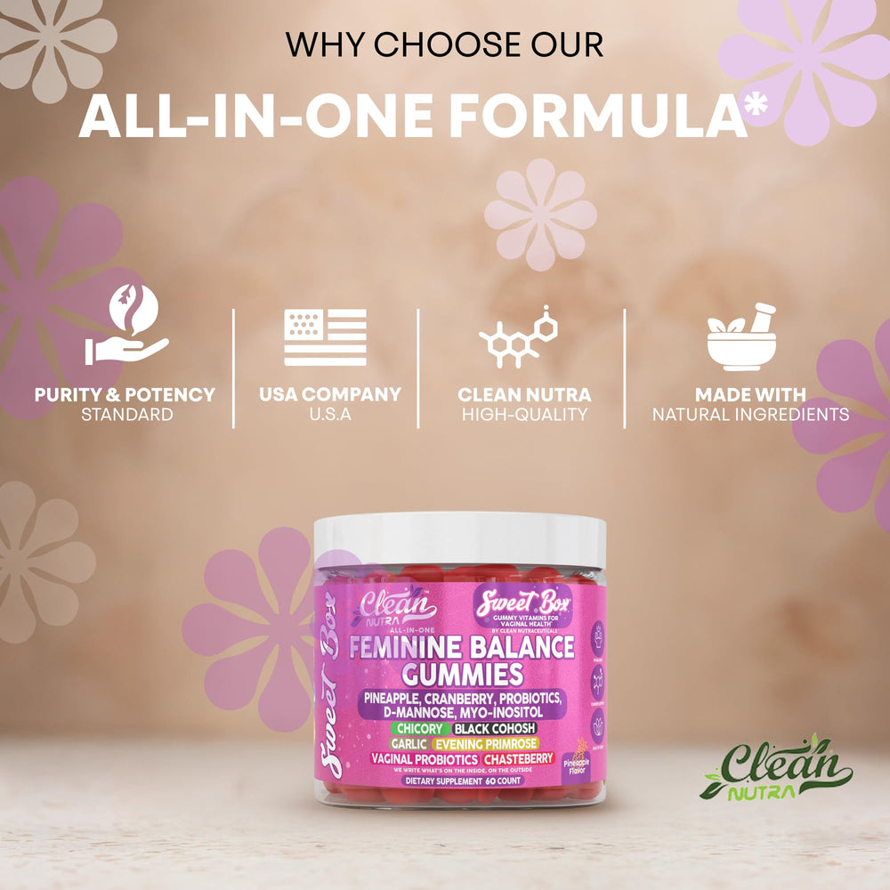Clean Nutraceuticals recyclable packaging promotes sustainable wellness routine