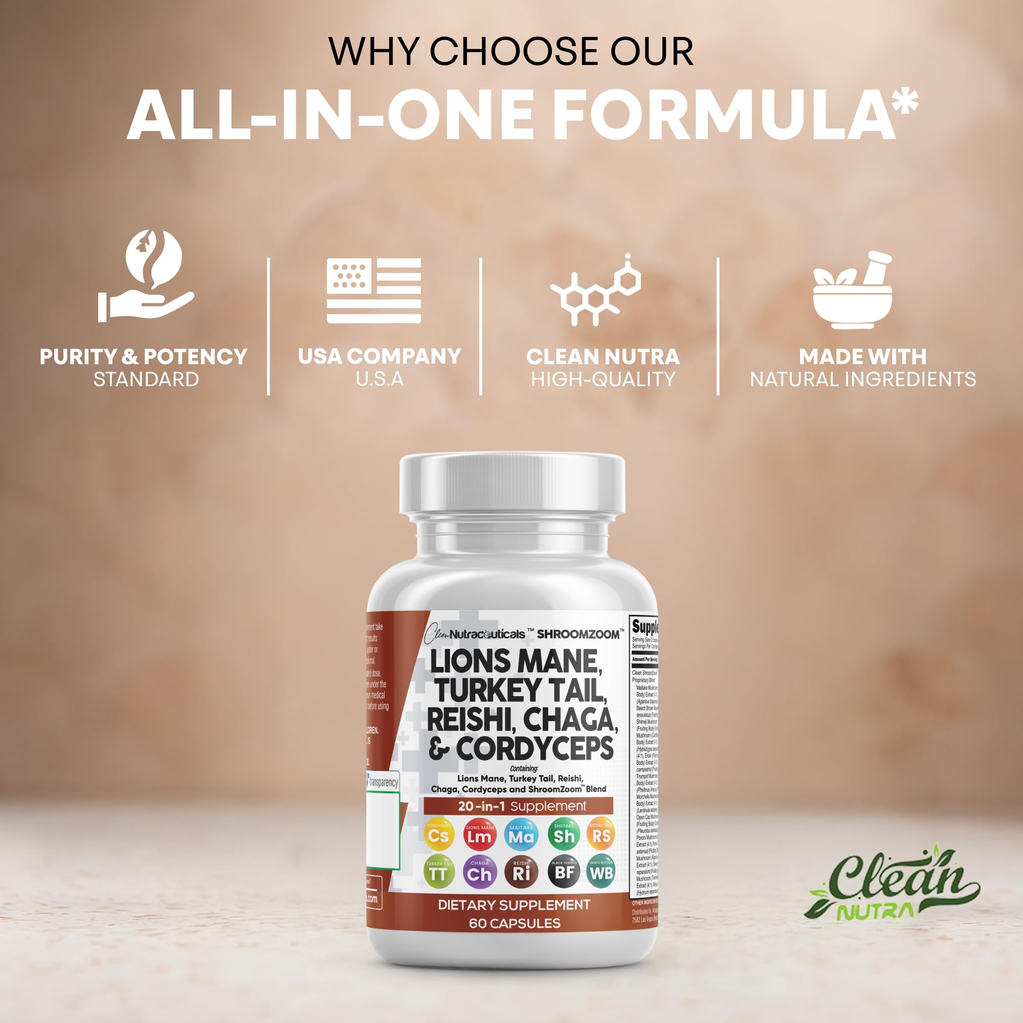 Capsule dispensing shot highlights streamlined supplement routine.