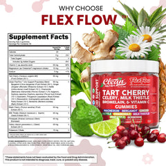 Clean Nutraceuticals tart cherry gummies gummy closeup reveals cherry flavor and soft texture