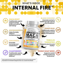 Clean Nutraceuticals Tongkat Ali Ginseng ingredients label highlighting 17-in-1 formula