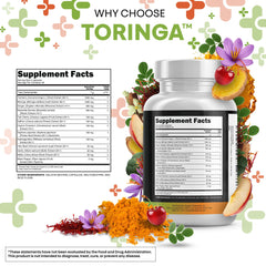 Clean Nutraceuticals Toringa boswellia-extract-pack features potent botanical blend.