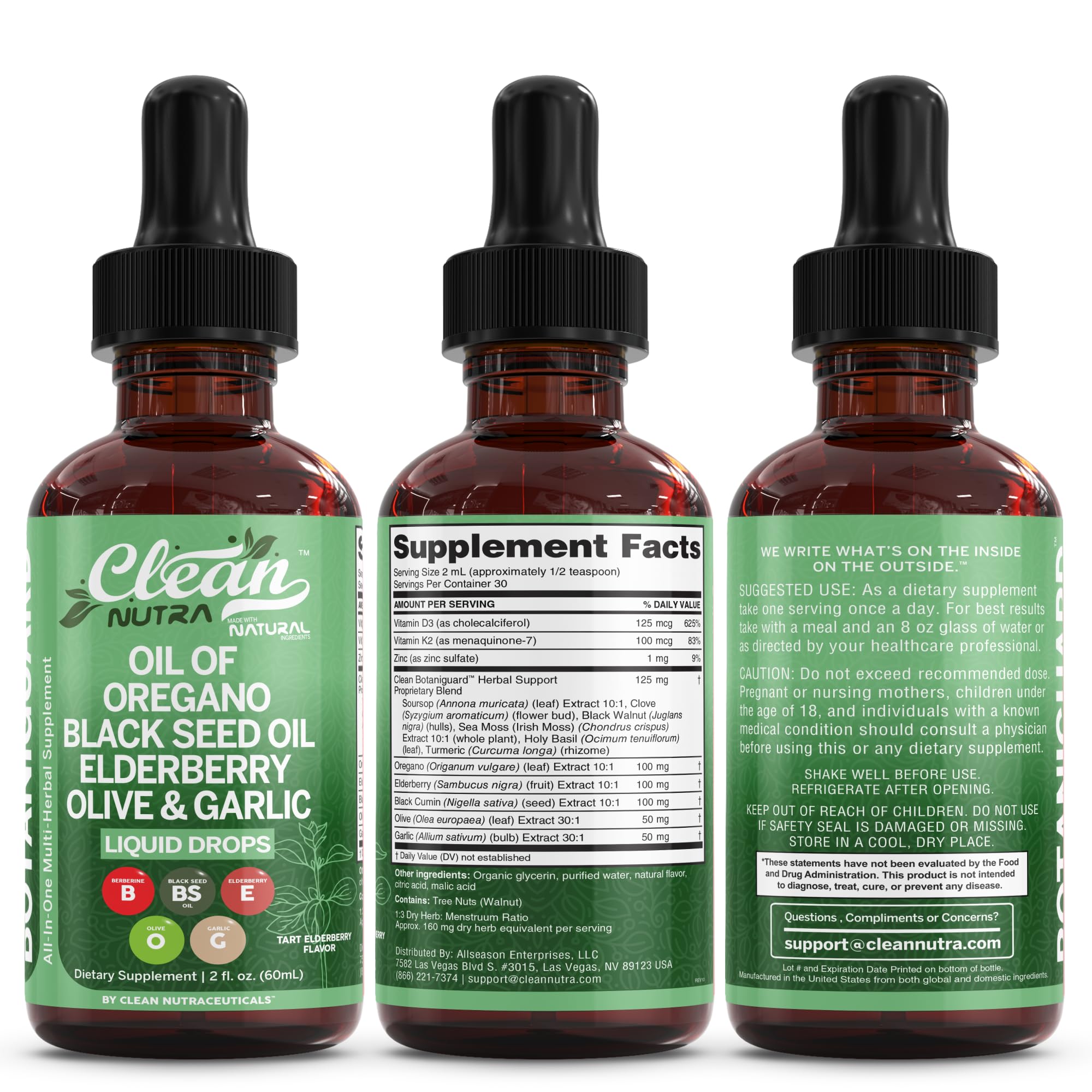 Clean Nutraceuticals travel bottle demonstrates on-the-go immune support