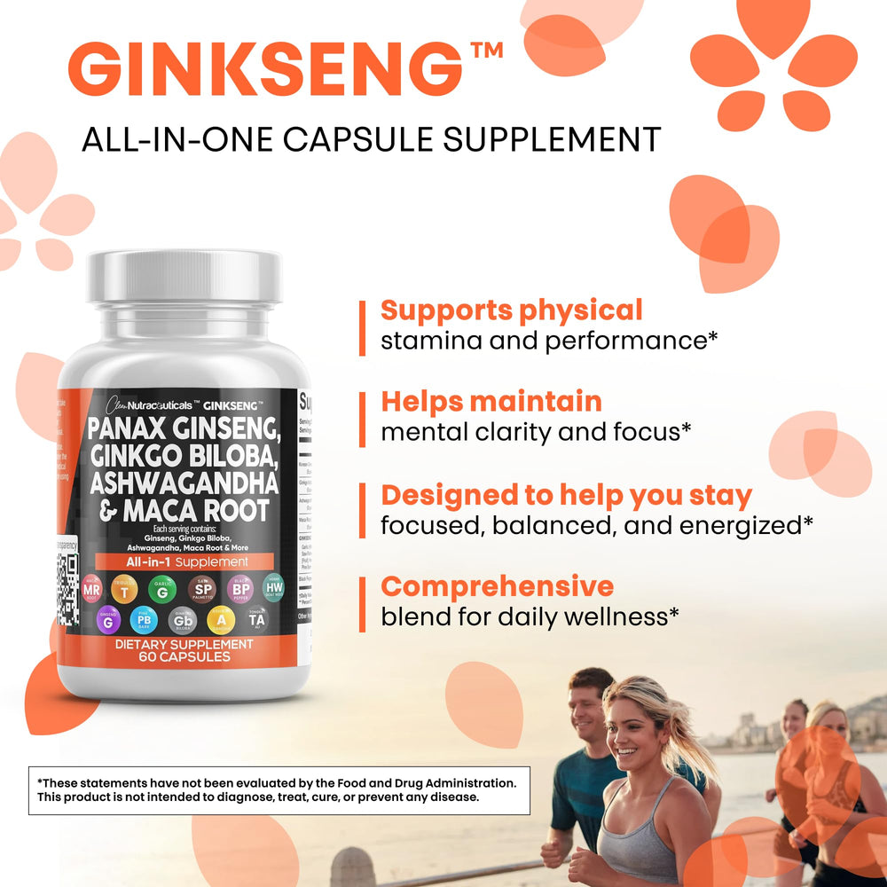 Clean Nutraceuticals Tribulus terrestris and tongkat ali for balanced energy