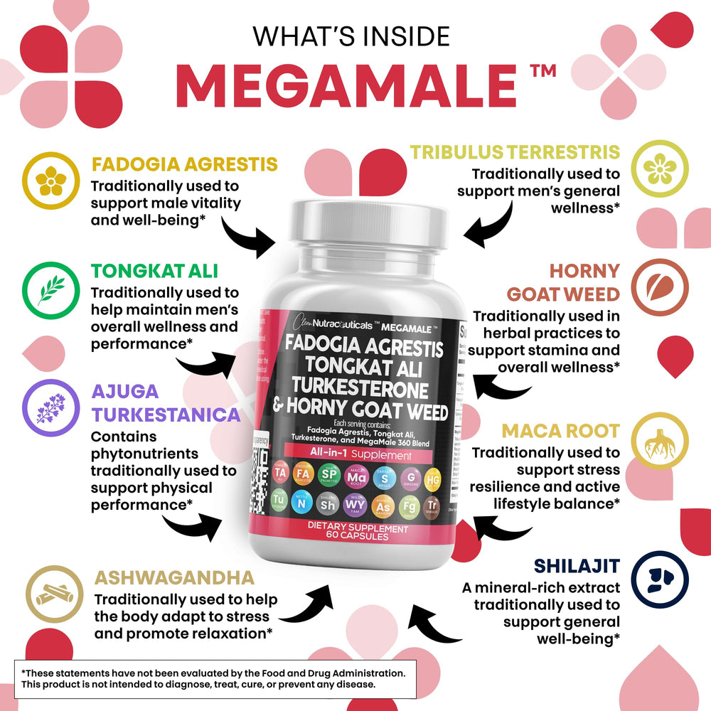 Clean Nutraceuticals turkesterone capsules for active days and stamina