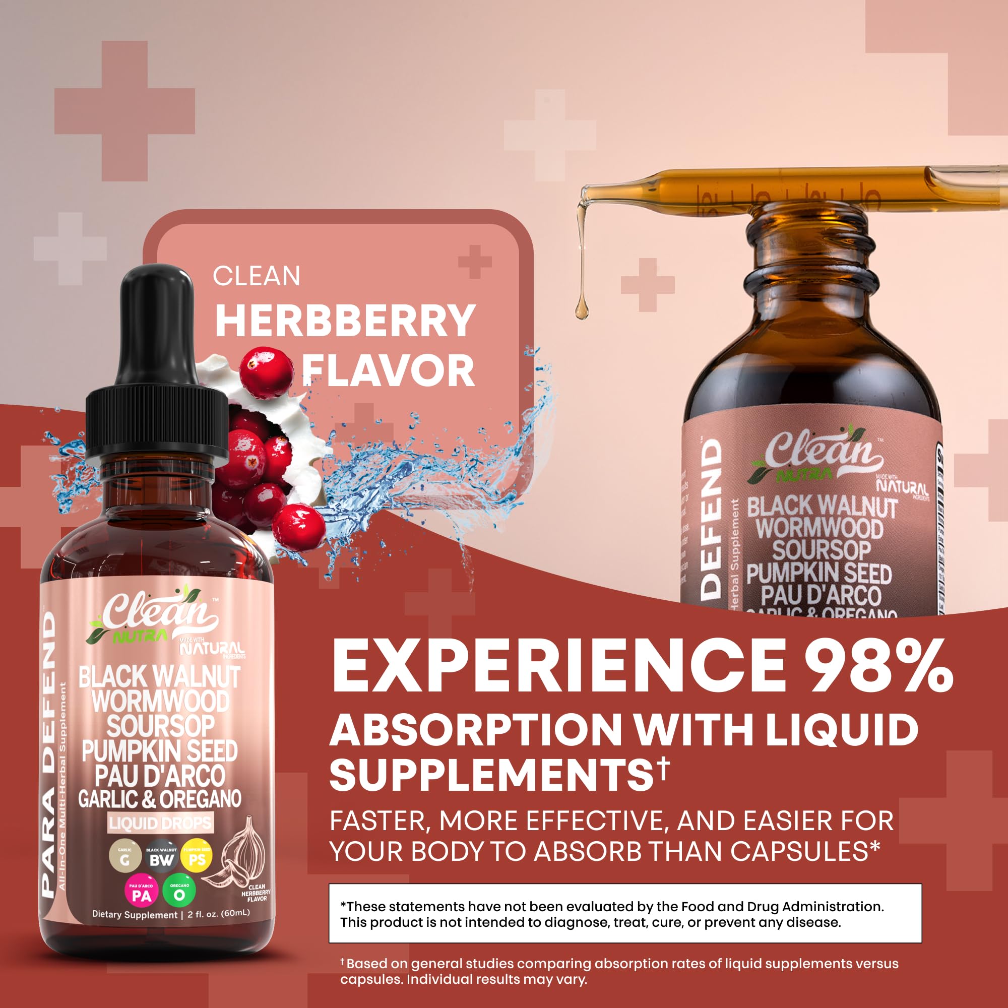 Clean Nutraceuticals Turmeric Drops bottle signals cellular wellness potential.