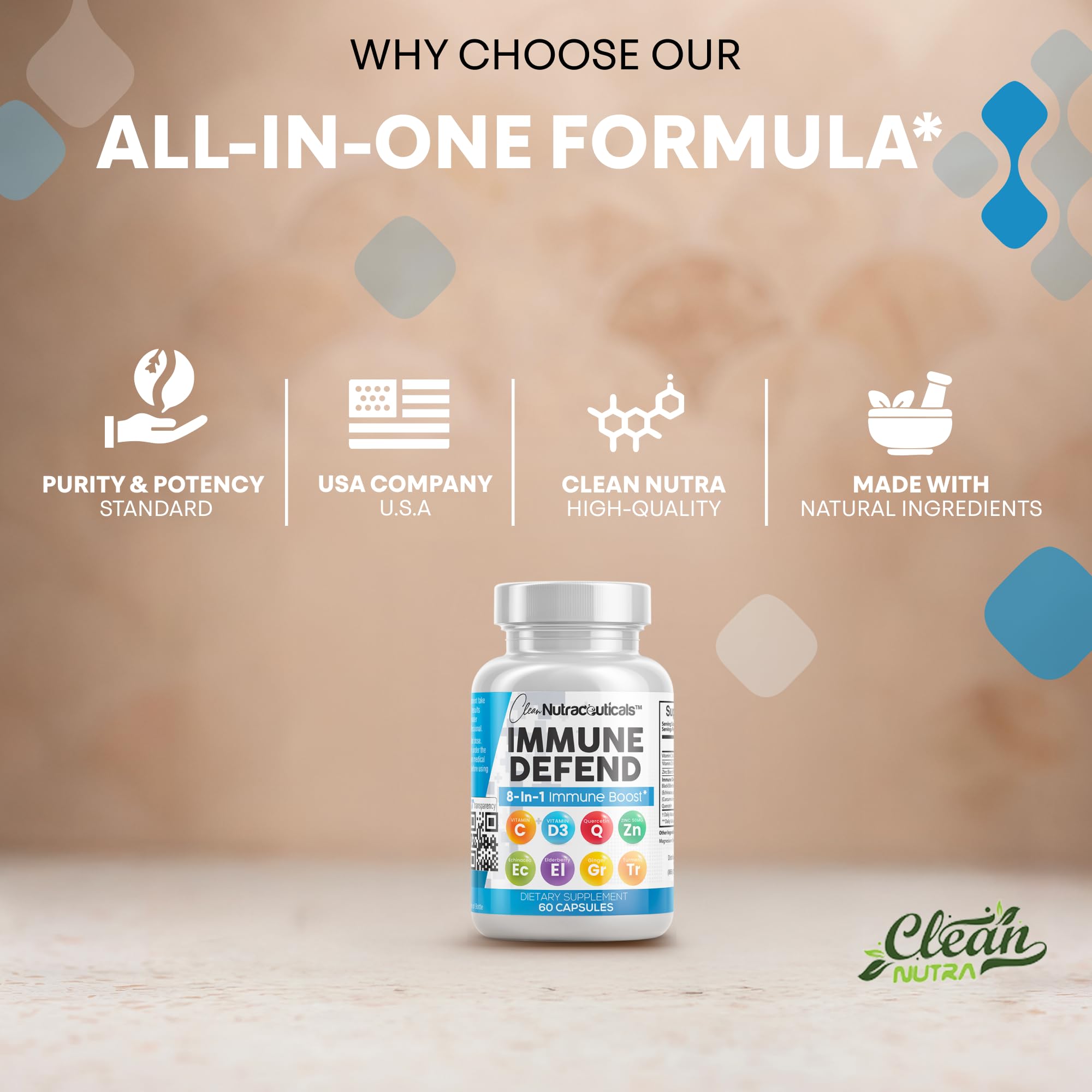 Clean Nutraceuticals USA manufacturing facility reflects quality control.