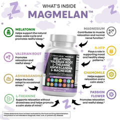 Valerian root capsules from Clean Nutraceuticals for relaxation support.