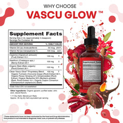 Clean Nutraceuticals Vascu Glow Ceylon Cinnamon for warm daily flavor