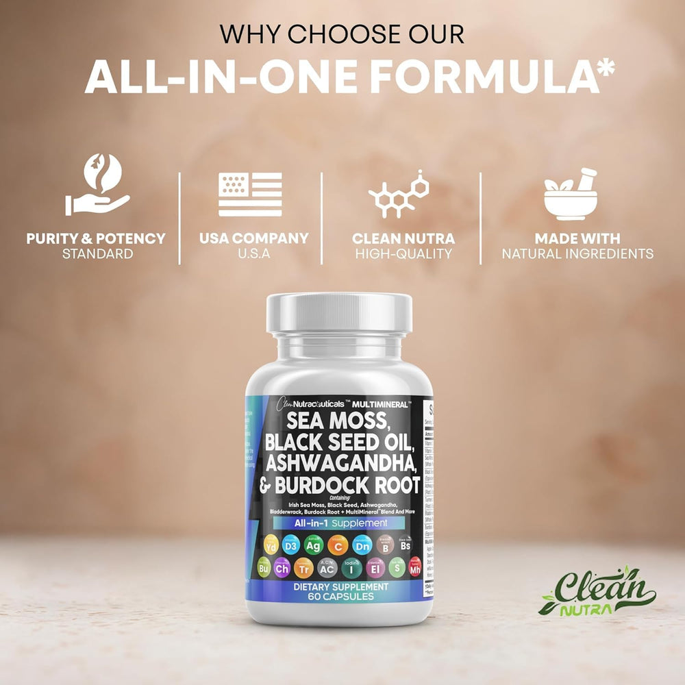 Clean Nutraceuticals Vitamin C with Elderberry for daily immune support