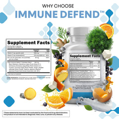 Clean Nutraceuticals Vitamin D3 5000 IU promotes immune potential.
