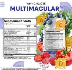 Clean Nutraceuticals Zeaxanthin Lutein capsule highlight for eye health