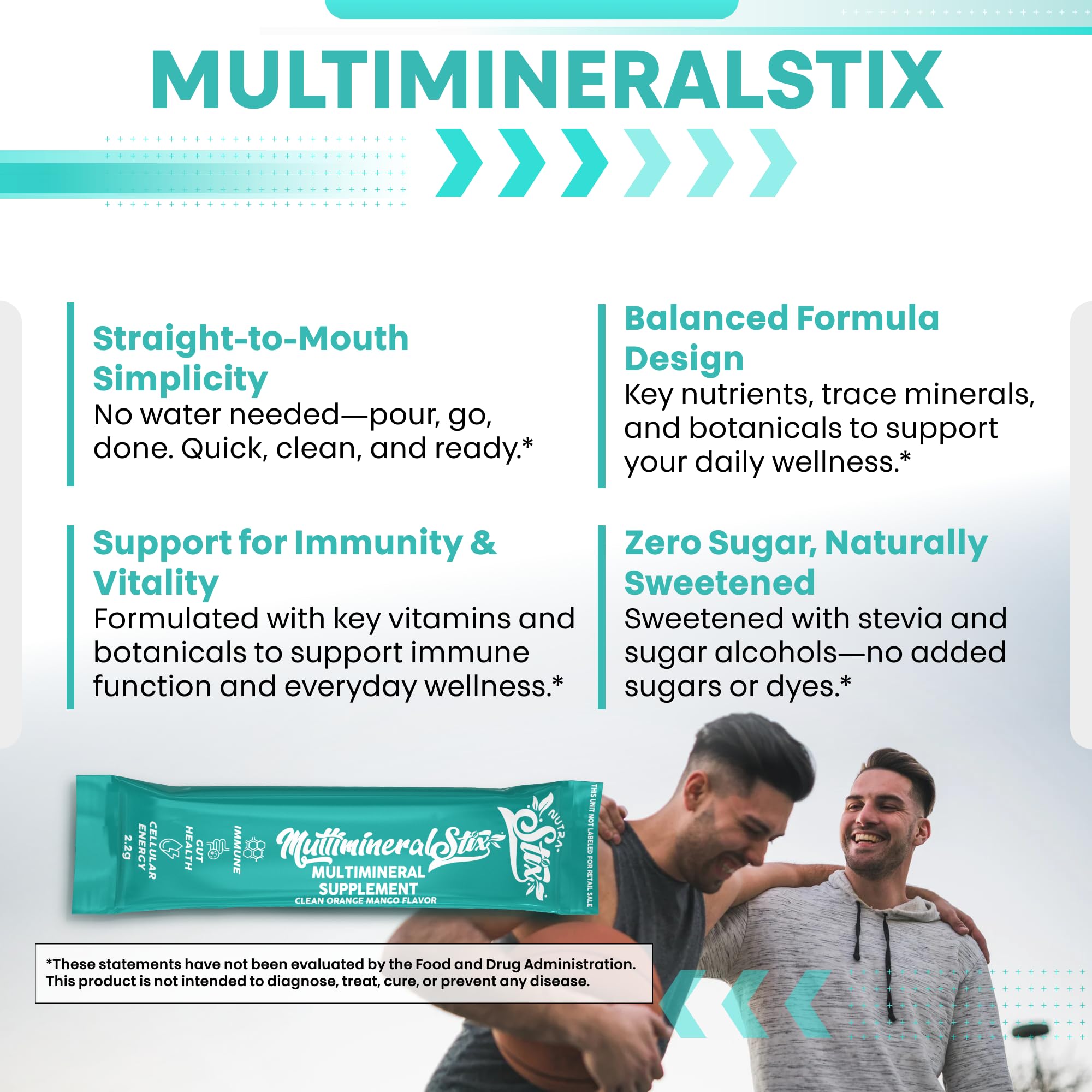 Clean Nutraceuticals zinc-magnesium-stick supports daily energy and muscle function