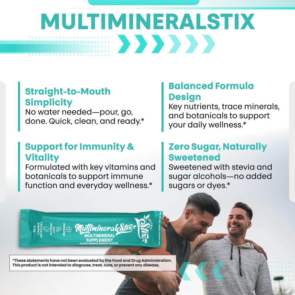 Clean Nutraceuticals zinc-magnesium-stick supports daily energy and muscle function