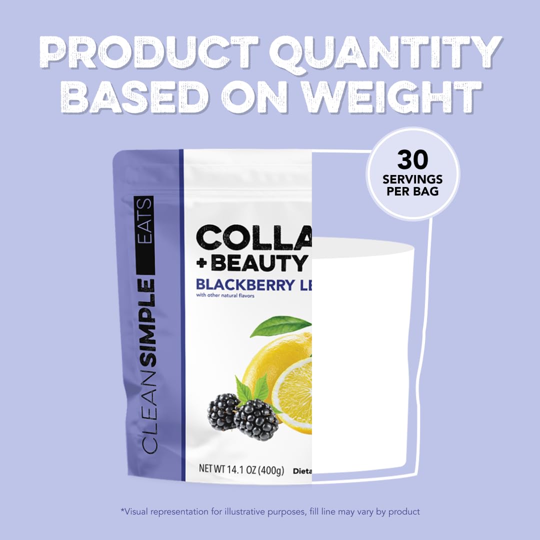 Smoothie pour with Collagen Blend for daily skin support
