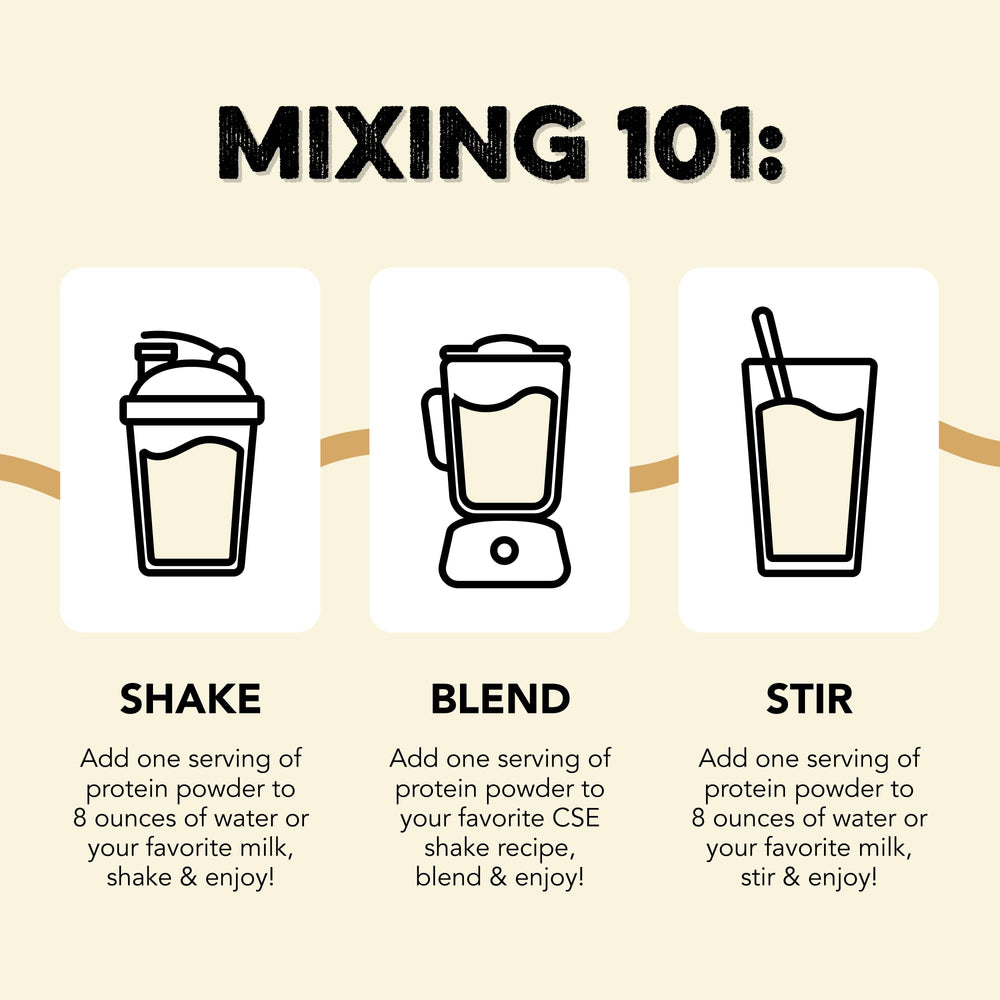 Clean Simple Eats shake-pour demonstrates quick, creamy shakes in minutes.