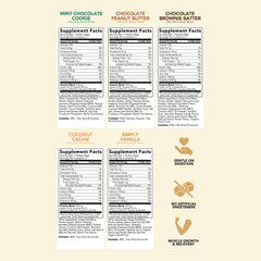 Clean Simple Eats single-serve-packets offer convenient on-the-go protein servings.