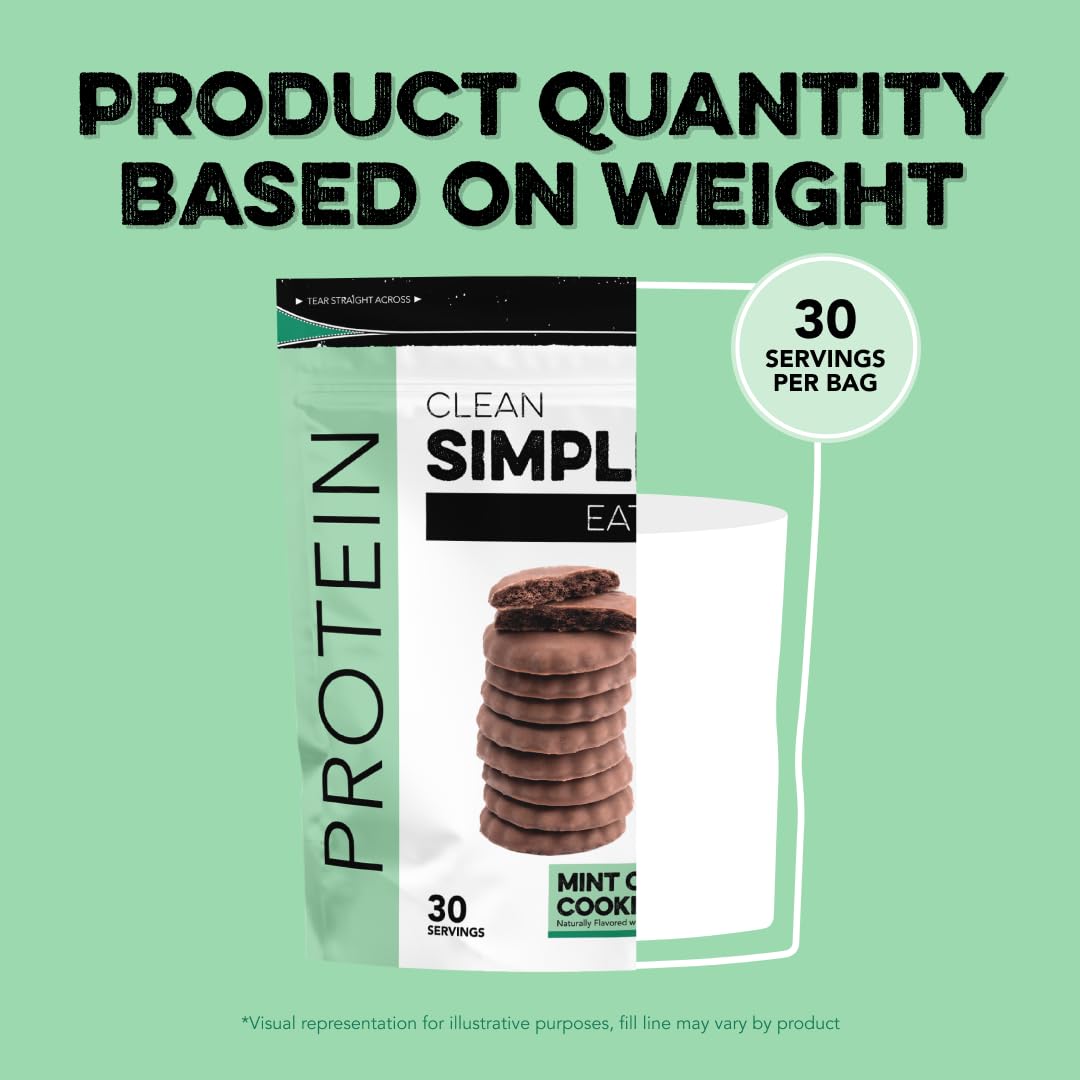 Gluten-free, naturally sweet protein powder from Clean Simple Eats