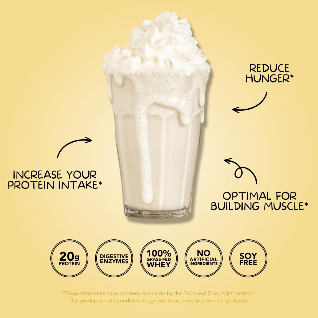 Close-up of ingredients highlighting clean, simple components in Simply Vanilla.