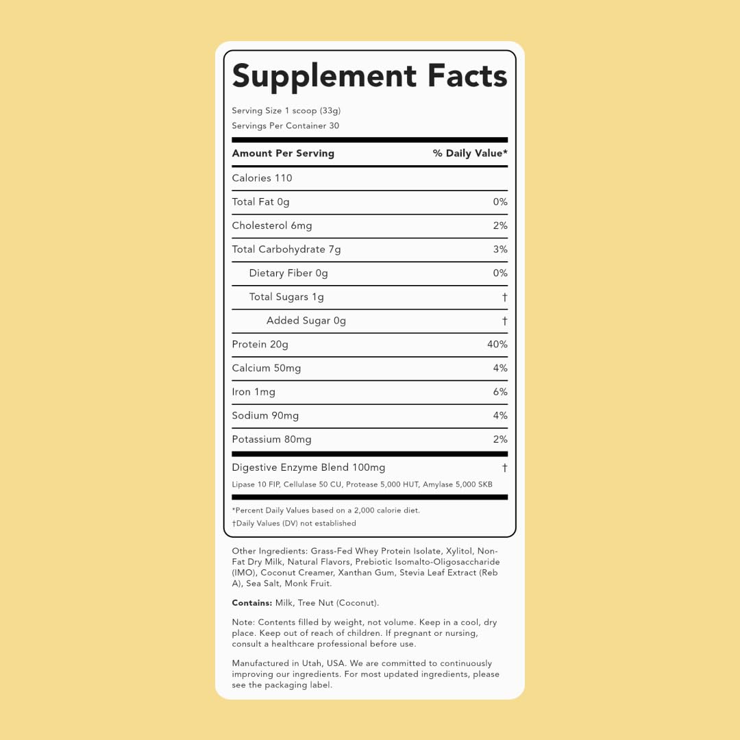 Clean Simple Eats Simply Vanilla powder scoop depicting post-workout use.