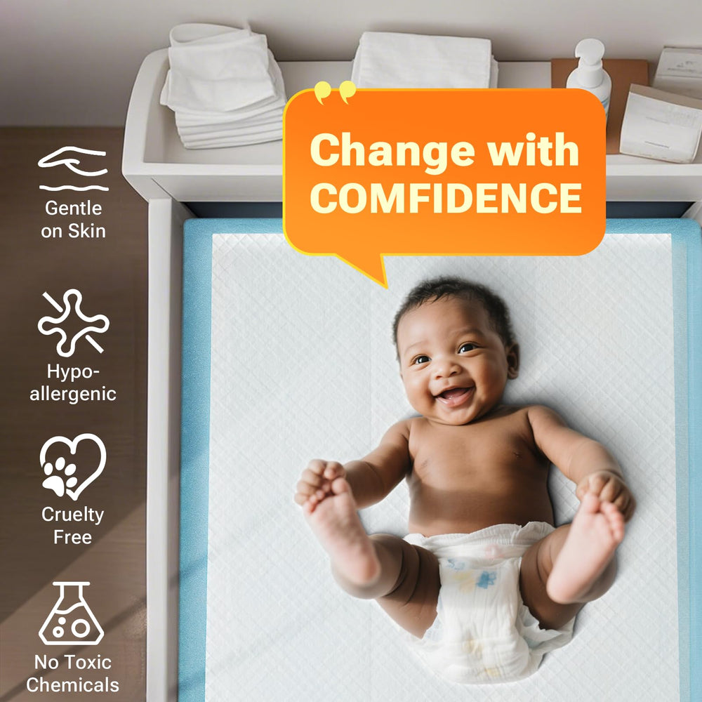 CLEAN SPACES bed pad ideal for adults and seniors seeking reliable protection.