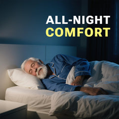 CLEAN SPACES bed pad soft skin-friendly top layer gentle for all ages.