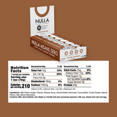 CleanForm Nulla Bar 20g protein highlight for steady energy between activities.